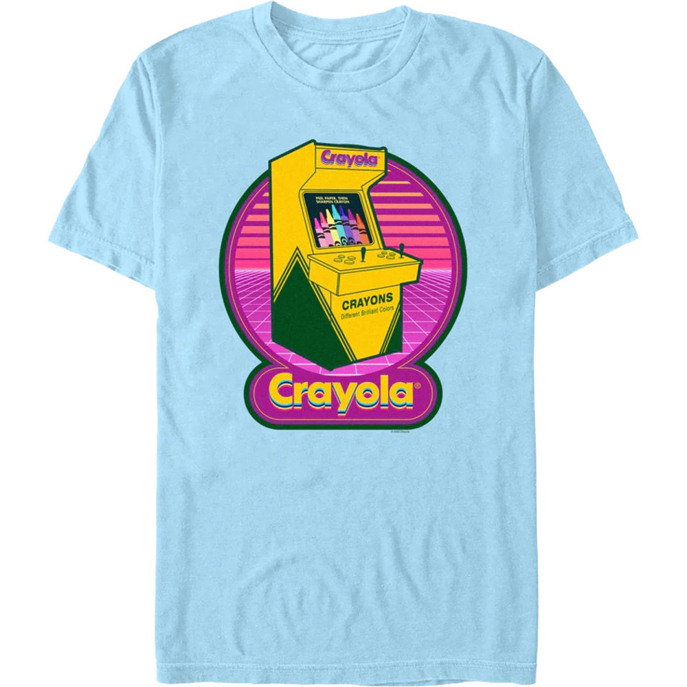 Crayons Arcade Game Crayola Tshirt